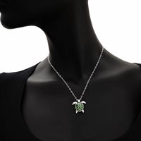 Collana Artlinea Donna Animals smalti in Argento ZCL1296-MG - ZCL1296-MG